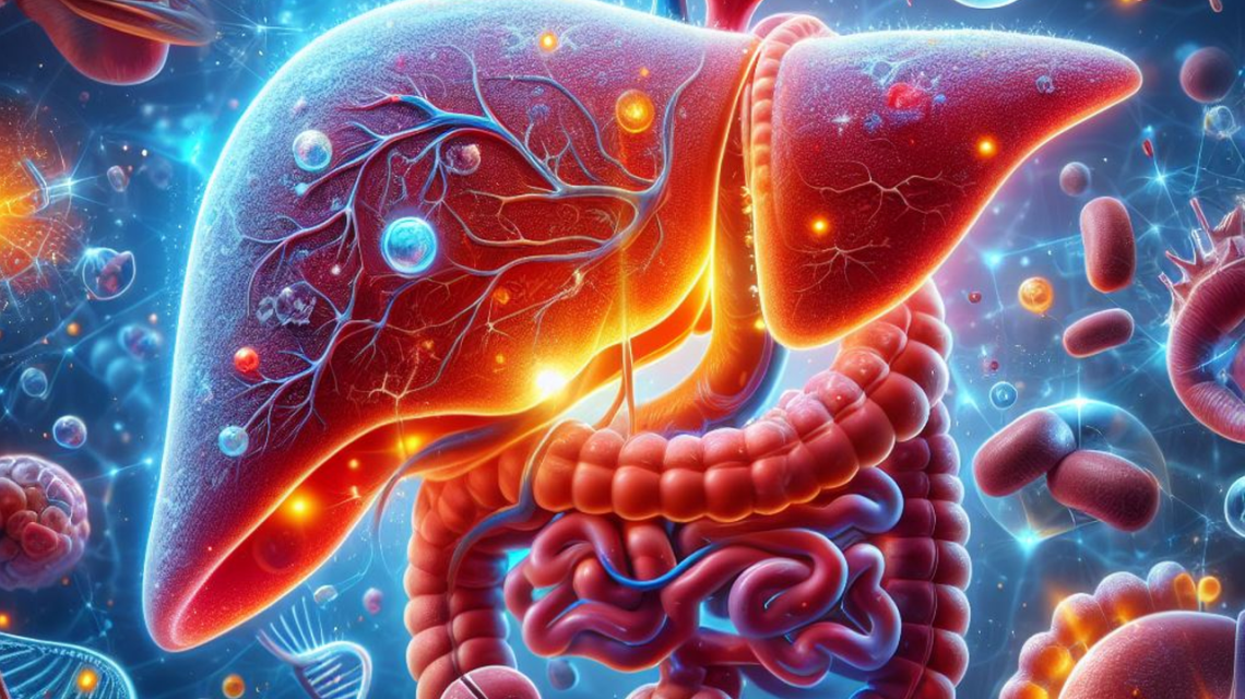 pozitionare ficat in organism
