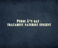 puroi in gat tratament naturist
