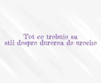 durere de ureche