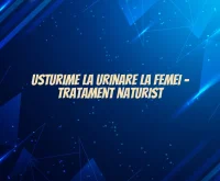 usturime la urinare femei tratament naturist