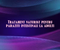 tratament naturist paraziti intestinali adulti