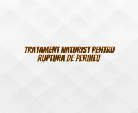 tratament naturist pentru ruptura de perineu