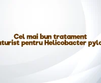 cel mai bun tratament naturist pentru helicobacter pylori